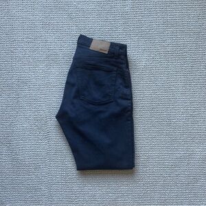 Madewell Men's Navy Slim Jeans